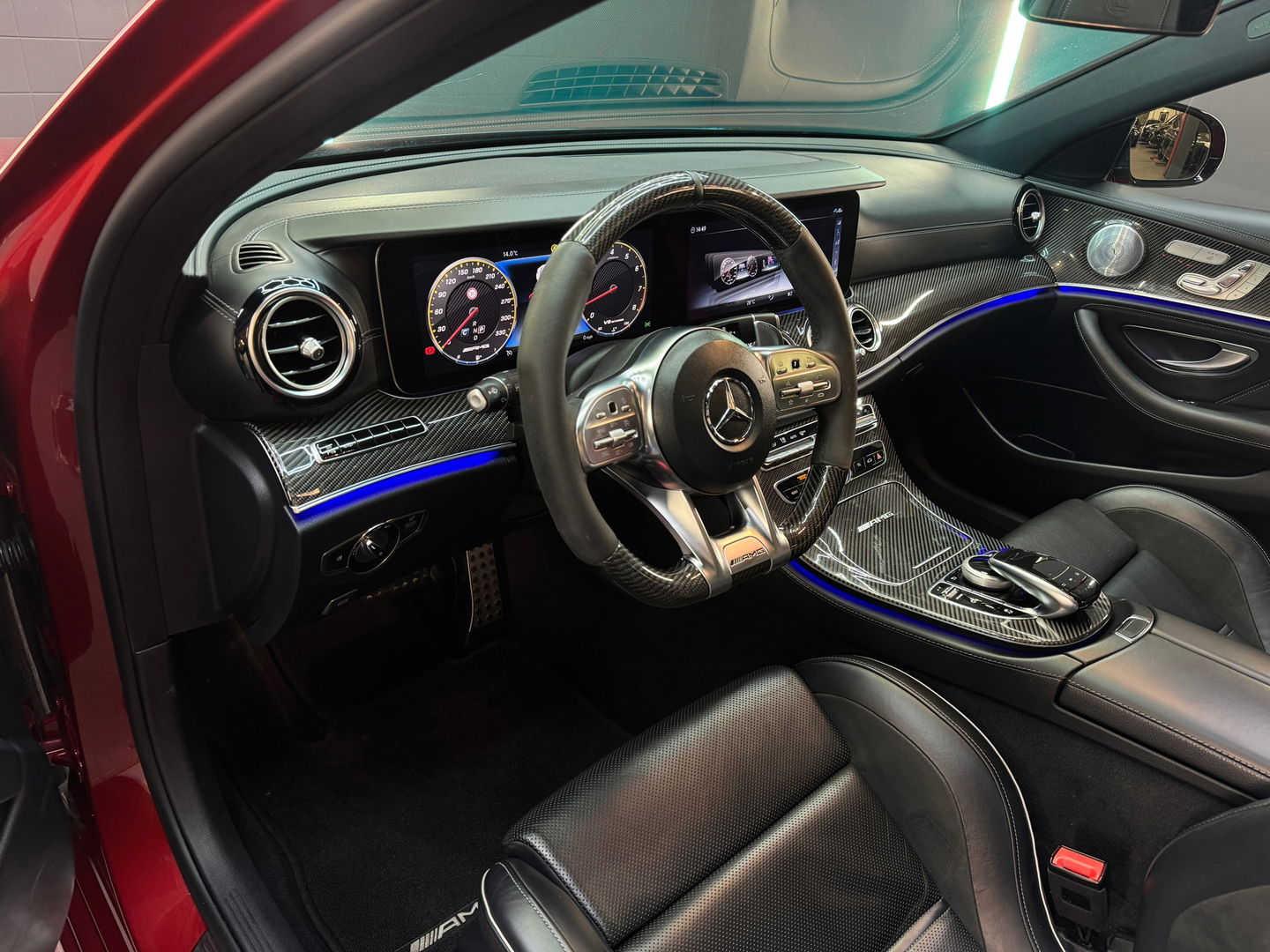 Mercedes-Benz E-Klasse AMG 63 S 4M+ Pano|Kuip|Carbon|360Cam