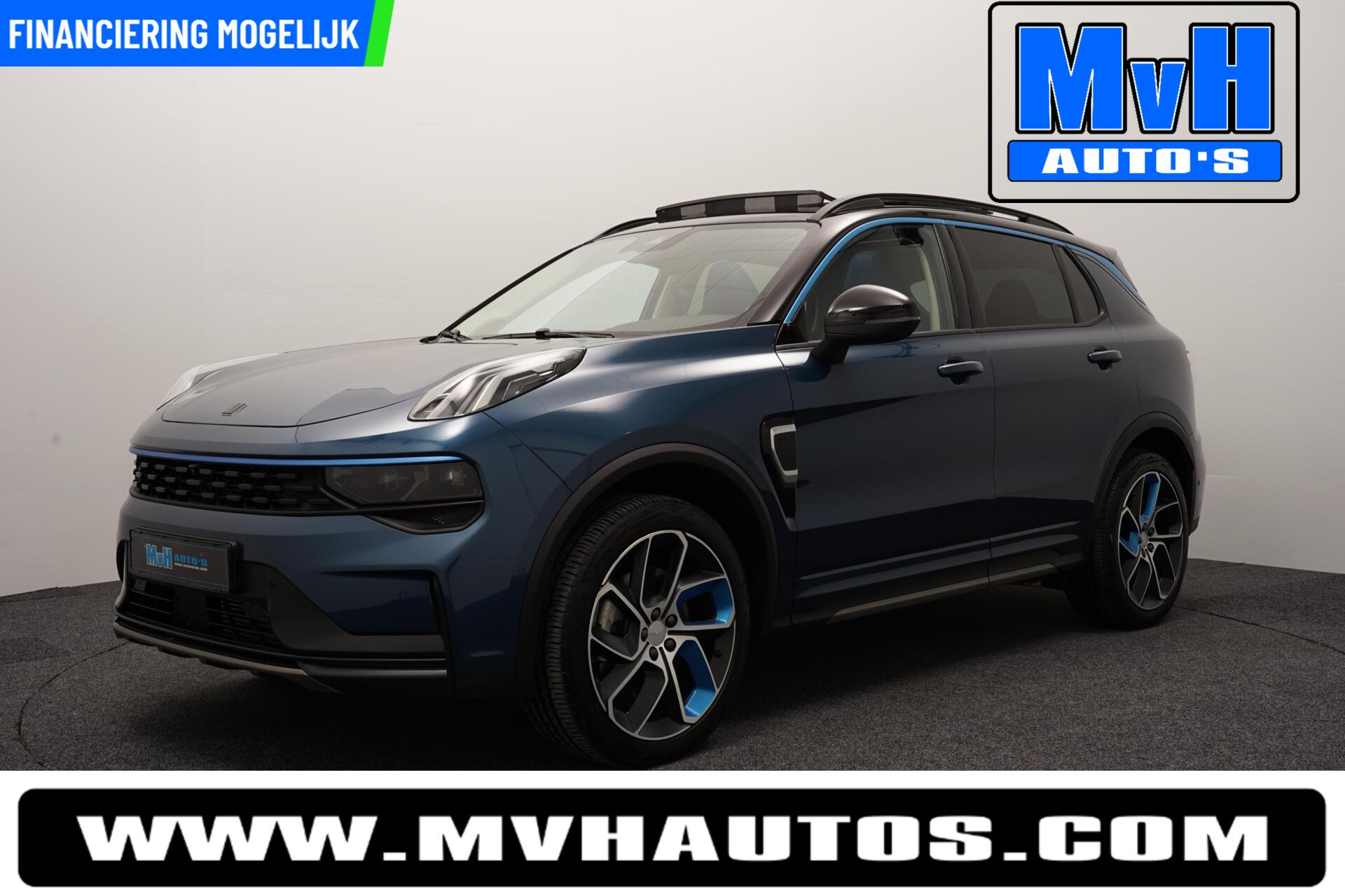 Lynk & Co 01 1.5 Plug-in Hybride|262PK|LUXE|360°CAM|PANO|NAP