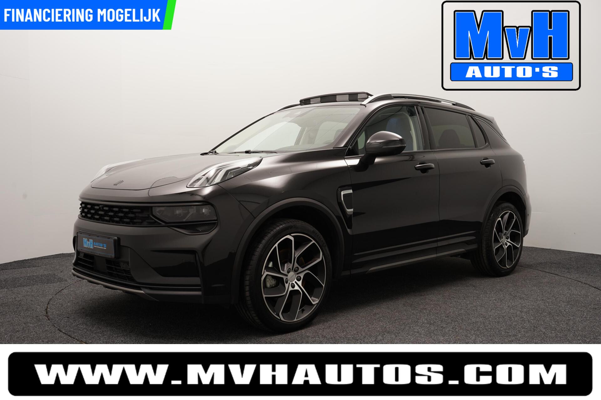 Lynk & Co 01 1.5 Hybride|LEER|FULL BLACK|360°CAM|NAP