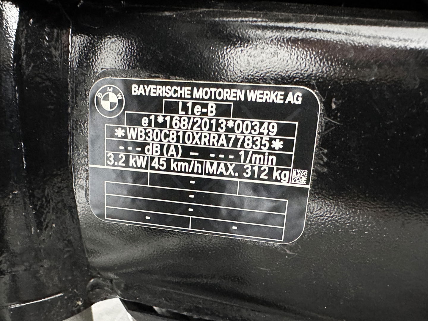 BMW Bromscooter CE 02 (INCL-BTW)