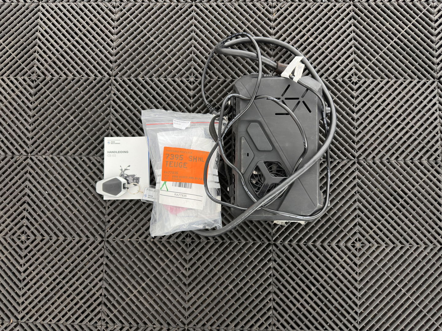 BMW Bromscooter CE 02 (INCL-BTW)