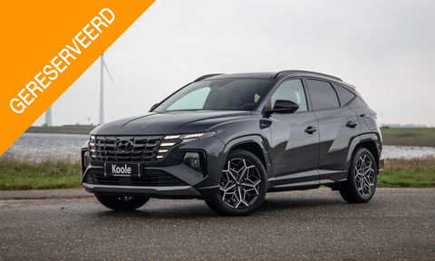 Hyundai TUCSON Hybrid 1.6 T-GDI HEV N Line Sky AUTOMAAT / STOEL VERWARMING + KOELING / PANO / CAMERA
