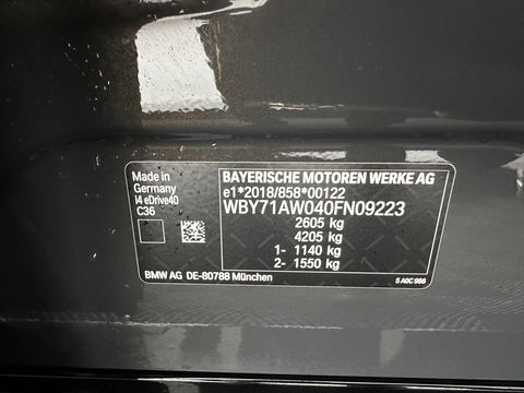 BMW i4 eDrive40 M-Sport High Executive 84 kWh (3-Fase) [SOH-97%] (INCL-BTW)  Aut *FULL-LEATHER | HEAD UP | FULL-LED | HARMAN/KARDON-AUDIO | ADAPTIVE-CRUISE |  ADAPTIVE-CRUISE | WIDESCREEN-COCKPIT | DAB+ | TOPVIEW | AMBIENT-LIGHT | CARPLAY | HEATED-SPORTSEA