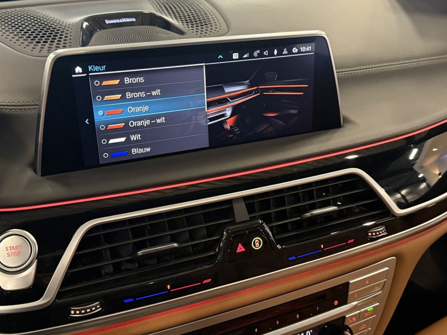 BMW 7 Serie 745Le 394PK / Skylounge / B&W / Laser / M- Individual / 360°