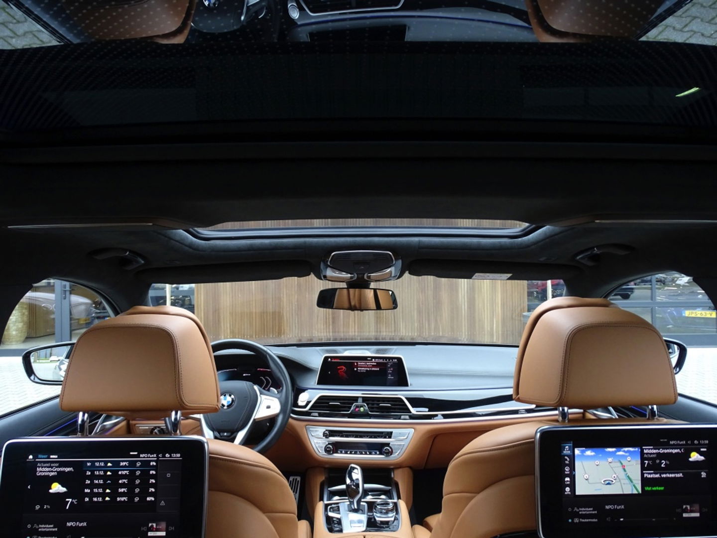 BMW 7 Serie 745Le 394PK / Skylounge / B&W / Laser / M- Individual / 360°