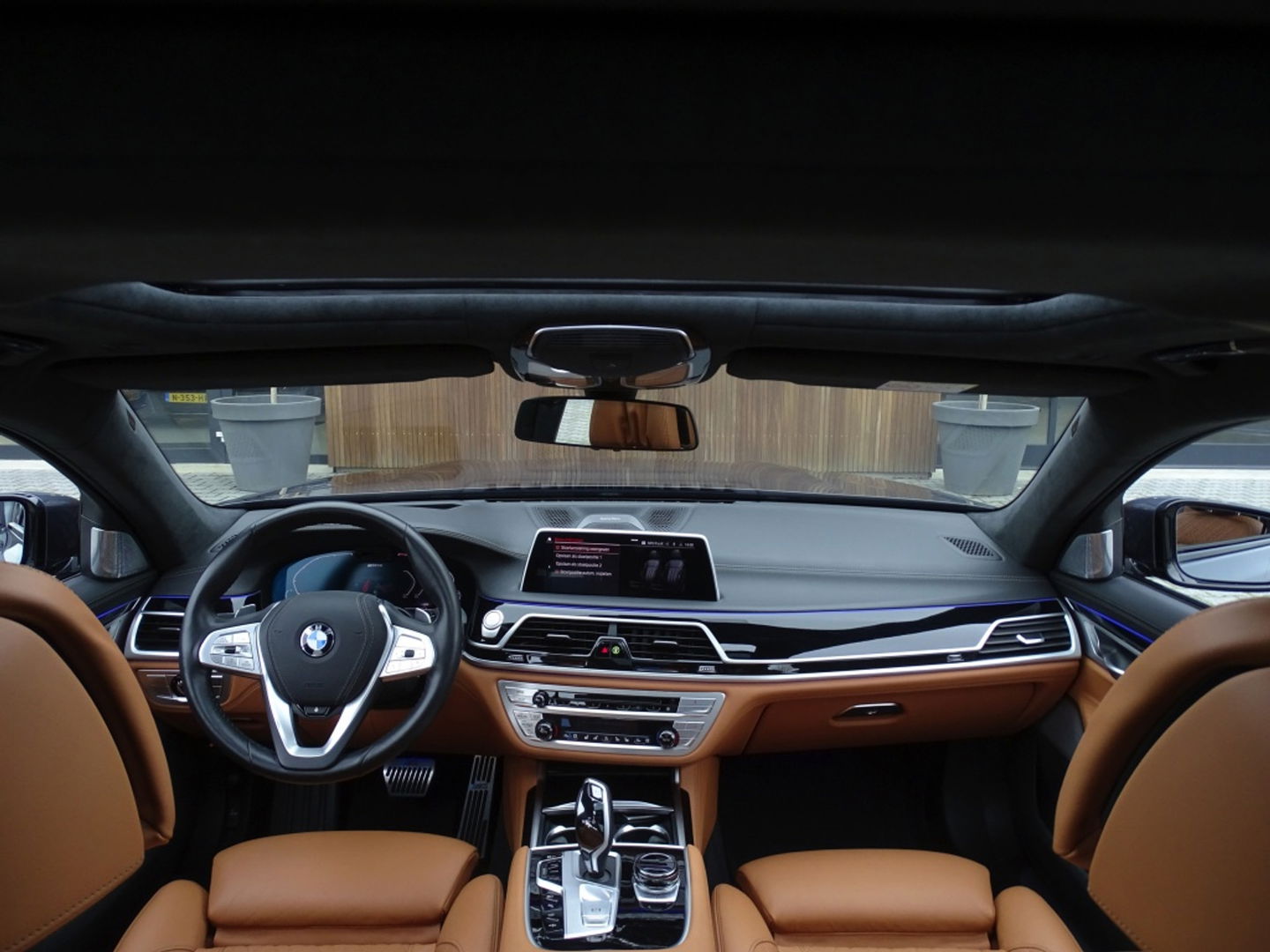 BMW 7 Serie 745Le 394PK / Skylounge / B&W / Laser / M- Individual / 360°