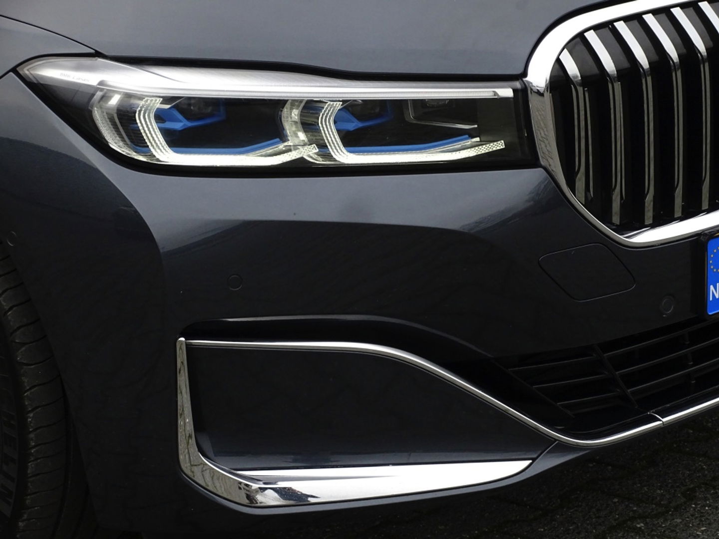 BMW 7 Serie 745Le 394PK / Skylounge / B&W / Laser / M- Individual / 360°