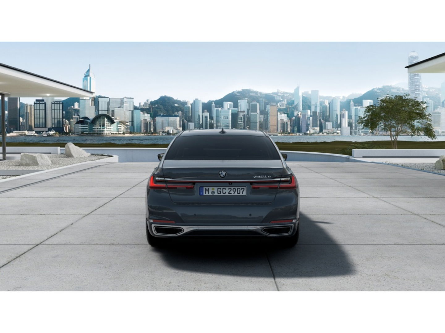 BMW 7 Serie 745Le 394PK / Skylounge / B&W / Laser / M- Individual / 360°