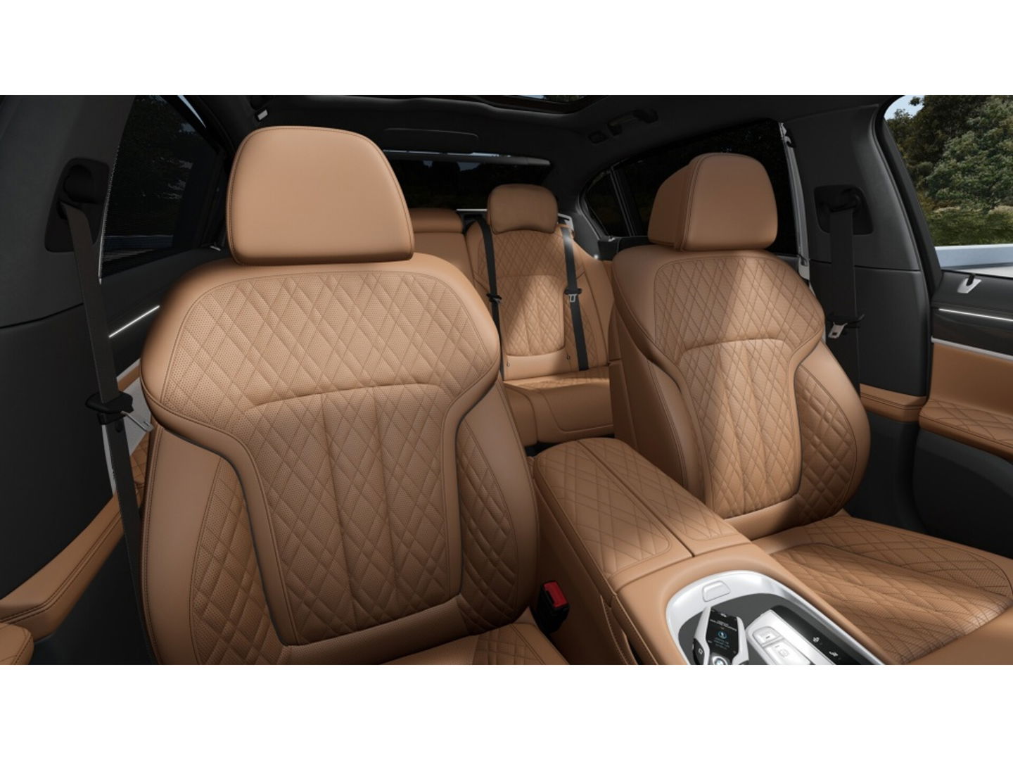 BMW 7 Serie 745Le 394PK / Skylounge / B&W / Laser / M- Individual / 360°