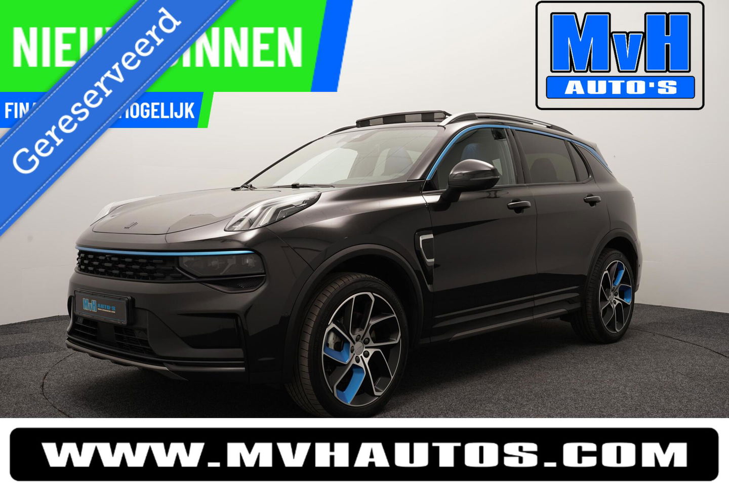 Lynk & Co 01 1.5 Plug-in Hybride|ZWARTE.HEMEL|360ºCAM|PANO|NAP