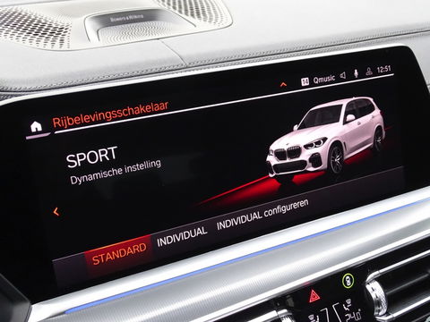 BMW X5 45e 394PK X-drive / M-Sport Pro Individual / B&W / 360° / Laser
