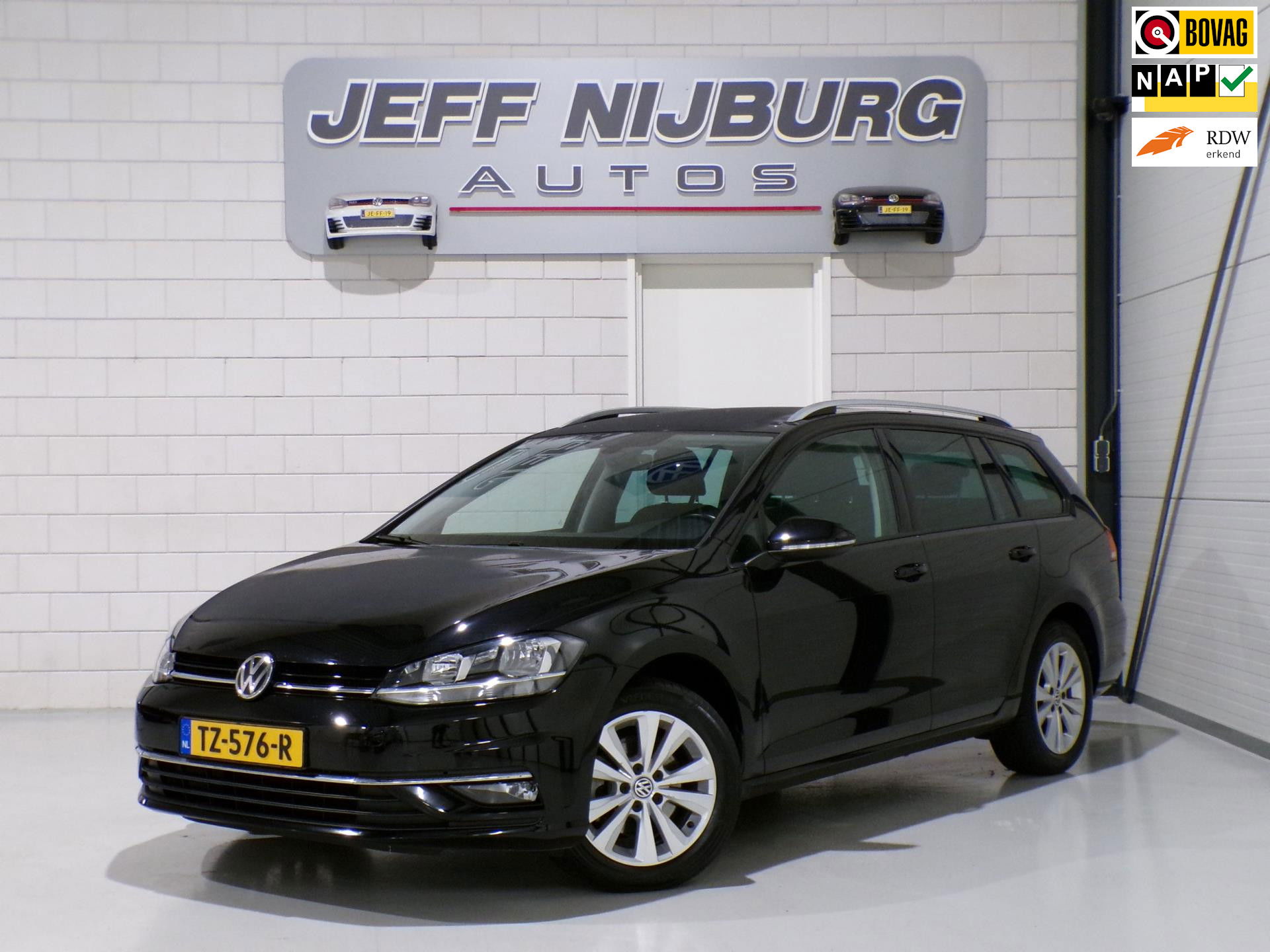 Volkswagen Golf Variant 1.0 TSI Comfortline "Origineel NL!" Trekhaak Apple-Carplay Parkeersensoren Adaptive-cruise Navigatie DAB+