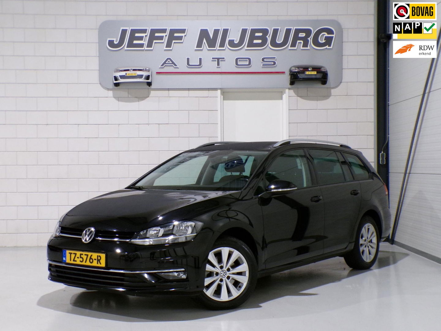 Volkswagen Golf Variant 1.0 TSI Comfortline "Origineel NL!" Trekhaak Apple-Carplay Parkeersensoren Adaptive-cruise Navigatie DAB+