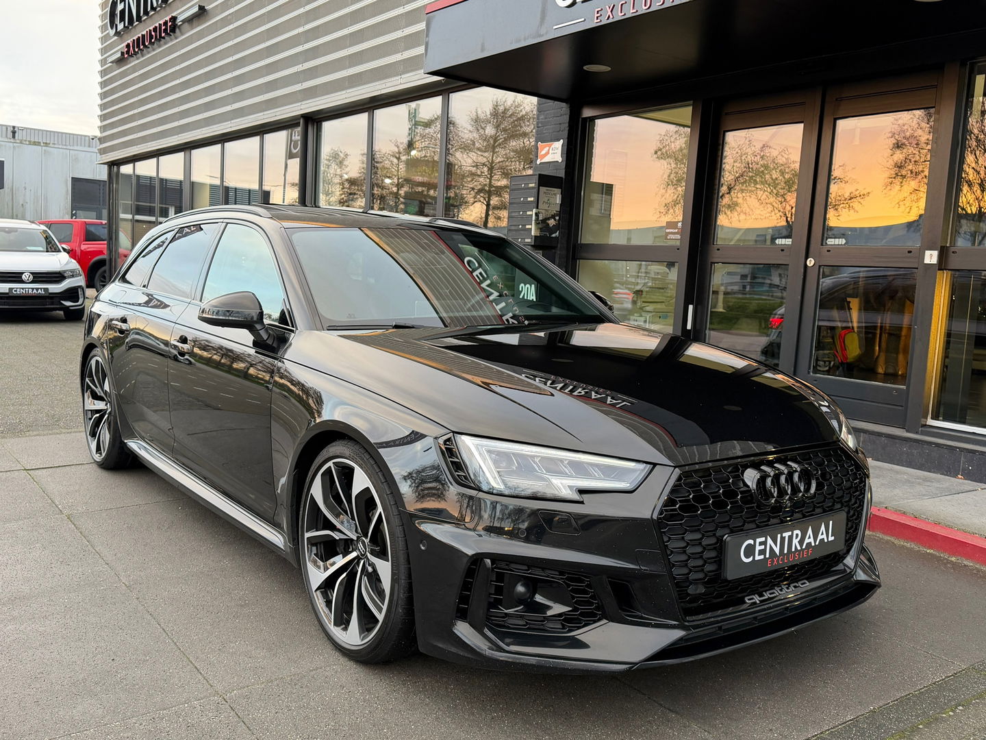 Audi RS4 Avant 2.9 TFSI Quattro|Pano|Massage|B&O|Head-Up|Memory|Camera|Leder|Keyless|Carplay|450PK