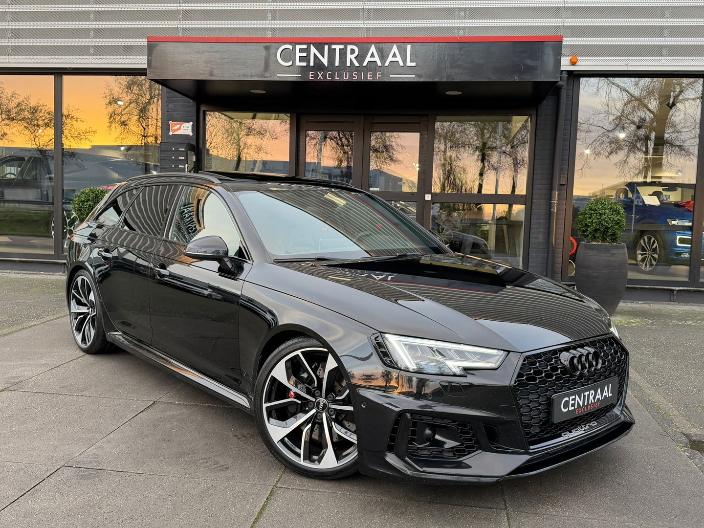 Audi RS4 Avant 2.9 TFSI Quattro|Pano|Massage|B&O|Head-Up|Memory|Camera|Leder|Keyless|Carplay|450PK