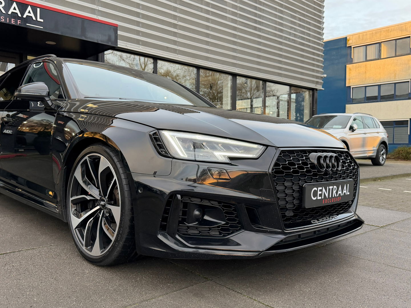 Audi RS4 Avant 2.9 TFSI Quattro|Pano|Massage|B&O|Head-Up|Memory|Camera|Leder|Keyless|Carplay|450PK