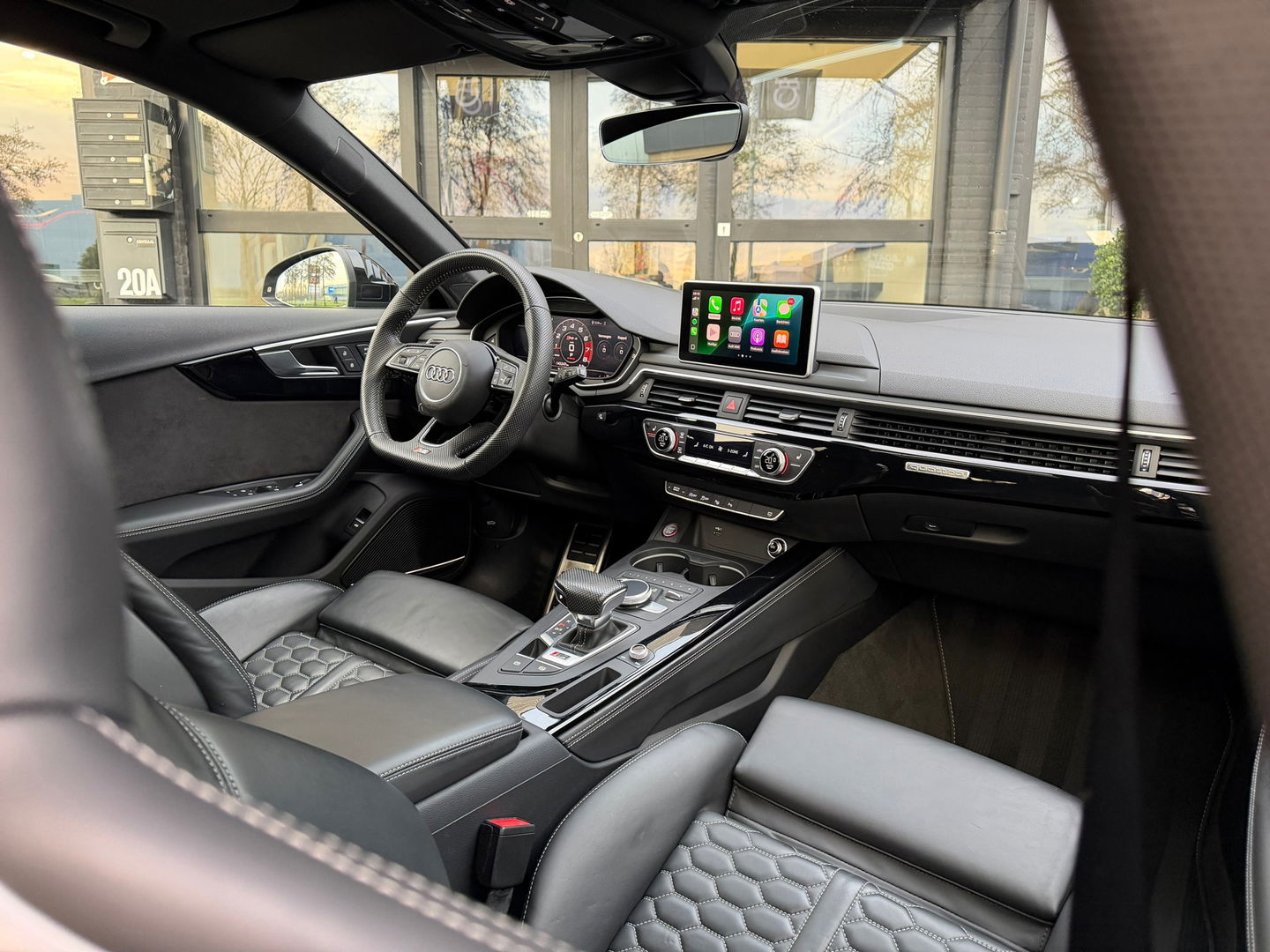 Audi RS4 Avant 2.9 TFSI Quattro|Pano|Massage|B&O|Head-Up|Memory|Camera|Leder|Keyless|Carplay|450PK