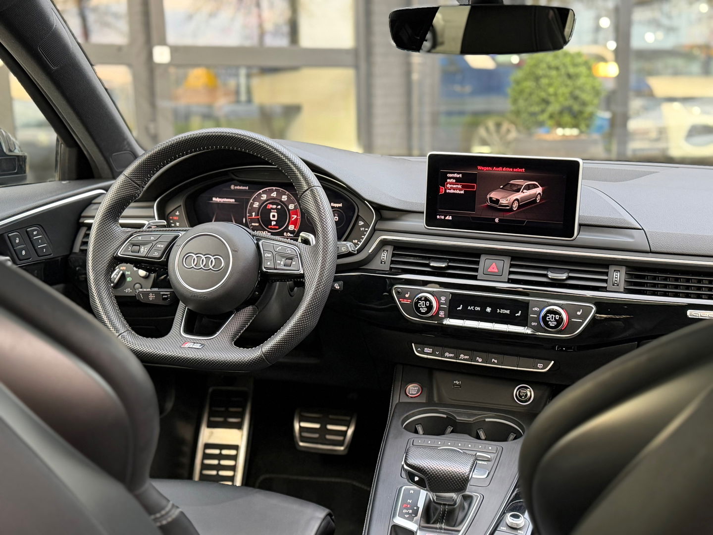 Audi RS4 Avant 2.9 TFSI Quattro|Pano|Massage|B&O|Head-Up|Memory|Camera|Leder|Keyless|Carplay|450PK
