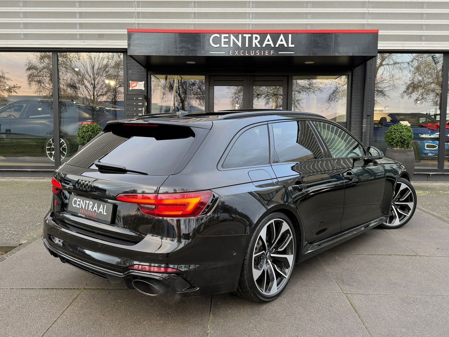 Audi RS4 Avant 2.9 TFSI Quattro|Pano|Massage|B&O|Head-Up|Memory|Camera|Leder|Keyless|Carplay|450PK