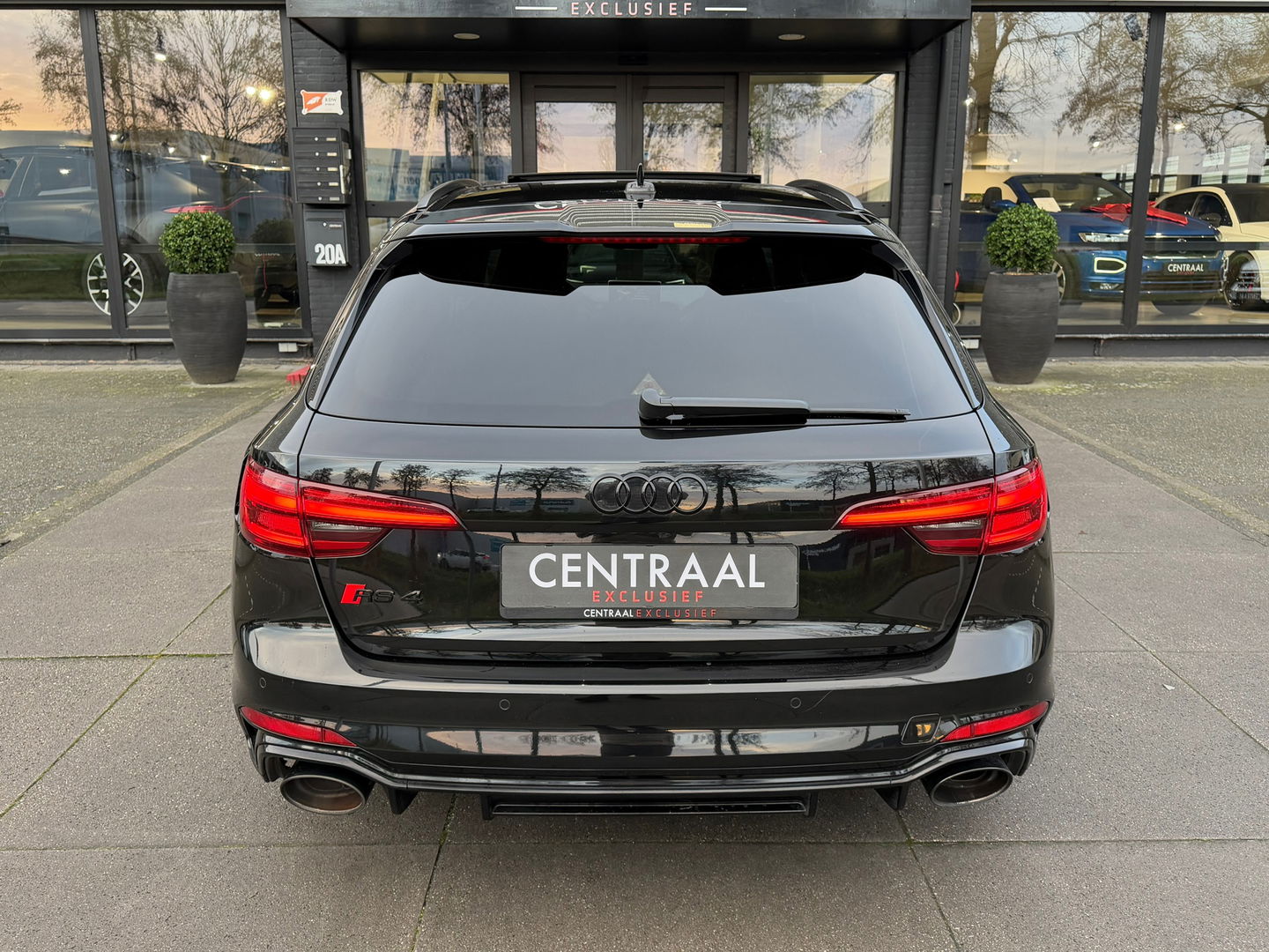 Audi RS4 Avant 2.9 TFSI Quattro|Pano|Massage|B&O|Head-Up|Memory|Camera|Leder|Keyless|Carplay|450PK