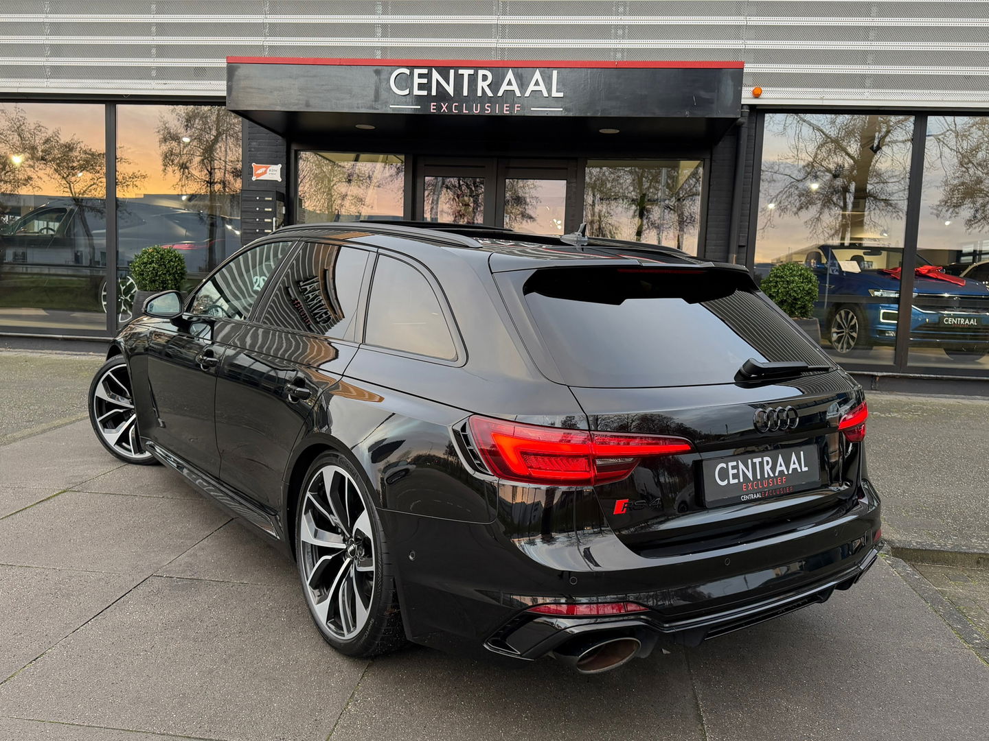 Audi RS4 Avant 2.9 TFSI Quattro|Pano|Massage|B&O|Head-Up|Memory|Camera|Leder|Keyless|Carplay|450PK