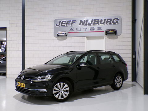 Volkswagen Golf Variant 1.0 TSI Comfortline "Origineel NL!" Apple-Carplay Parkeersensoren Adaptive-cruise Navigatie DAB+ Bluetooth