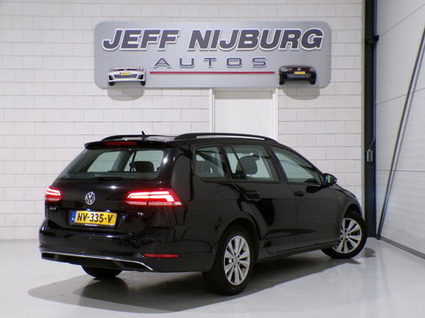 Volkswagen Golf Variant 1.0 TSI Comfortline "Origineel NL!" Apple-Carplay Parkeersensoren Adaptive-cruise Navigatie DAB+ Bluetooth