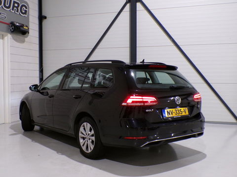 Volkswagen Golf Variant 1.0 TSI Comfortline "Origineel NL!" Apple-Carplay Parkeersensoren Adaptive-cruise Navigatie DAB+ Bluetooth