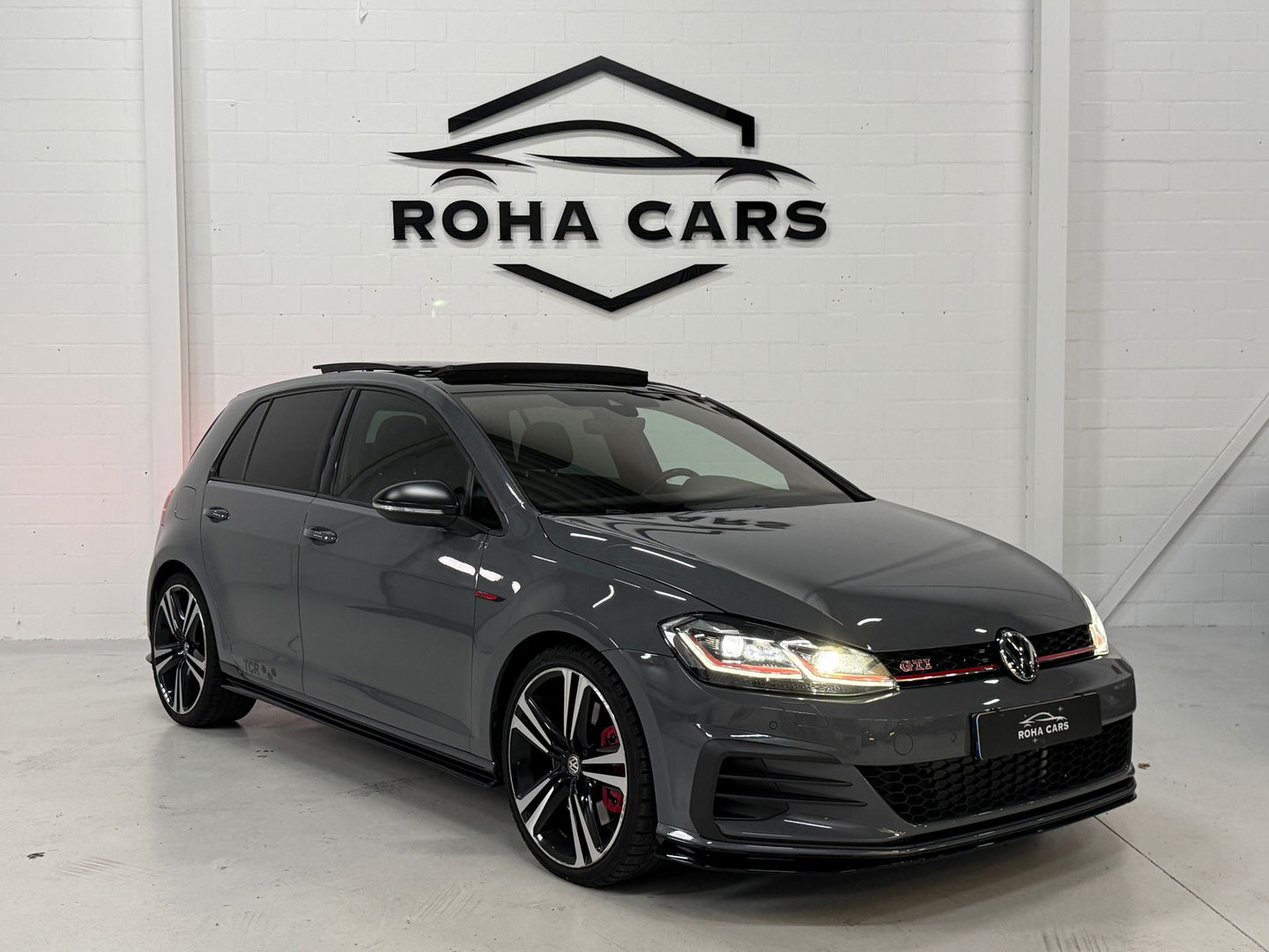 Volkswagen Golf 2.0 TSI GTI TCR Pano*Akrapovic*Cam