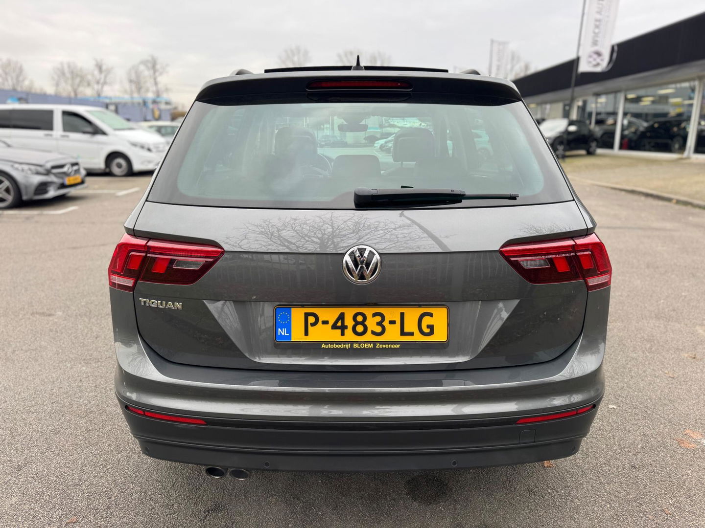Volkswagen Tiguan 1.4 TSI ACT DSG Panorama 360 Camera Leder memory