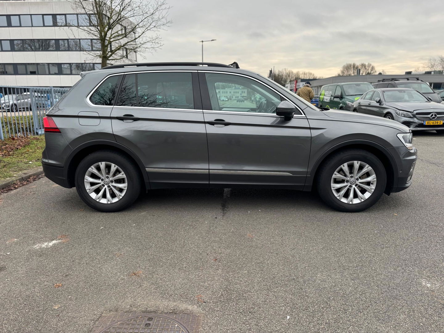 Volkswagen Tiguan 1.4 TSI ACT DSG Panorama 360 Camera Leder memory