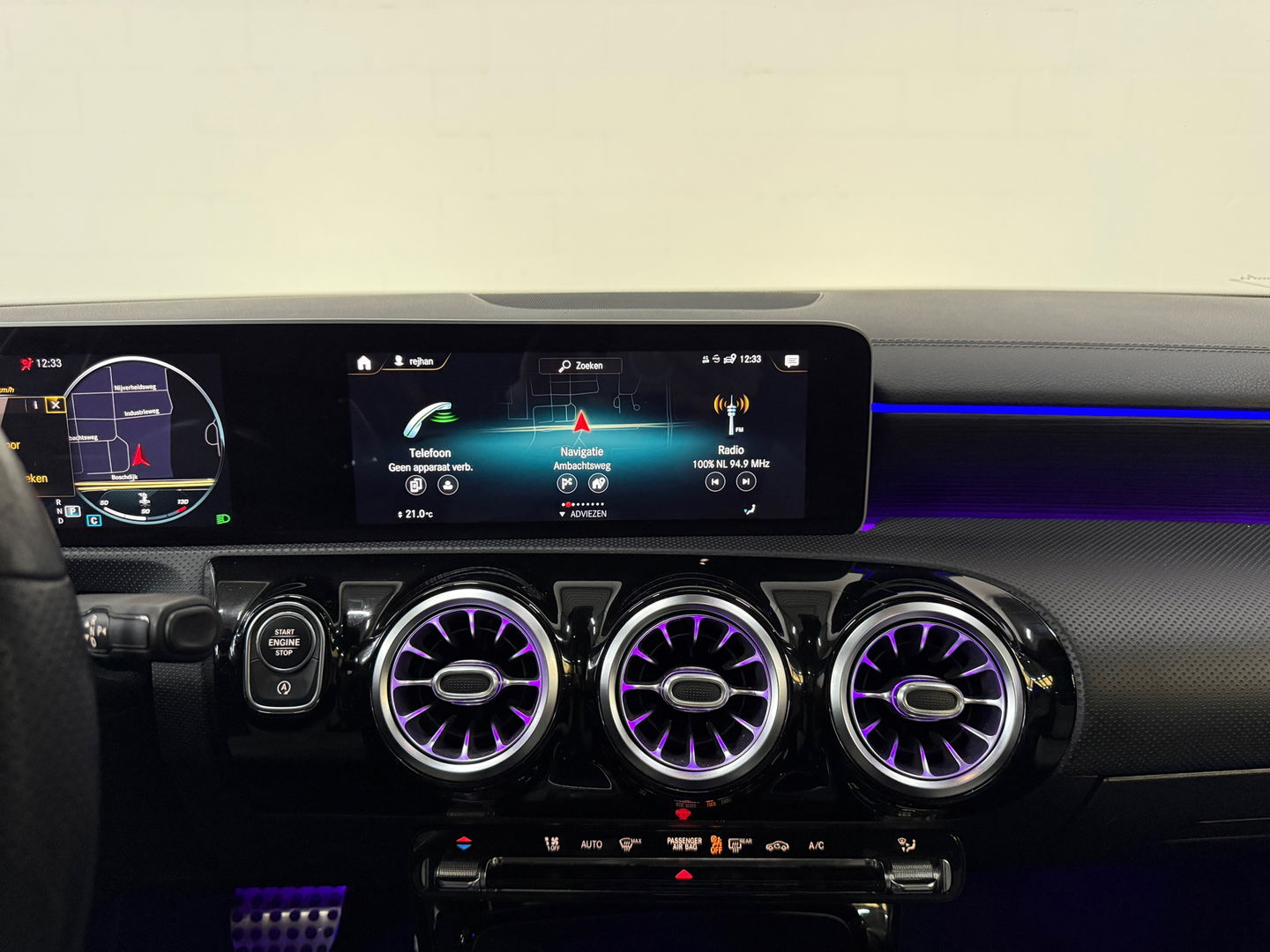 Mercedes-Benz CLA-Klasse 220 Premium Plus AMG-pakket*Night*Sfeer*Cam