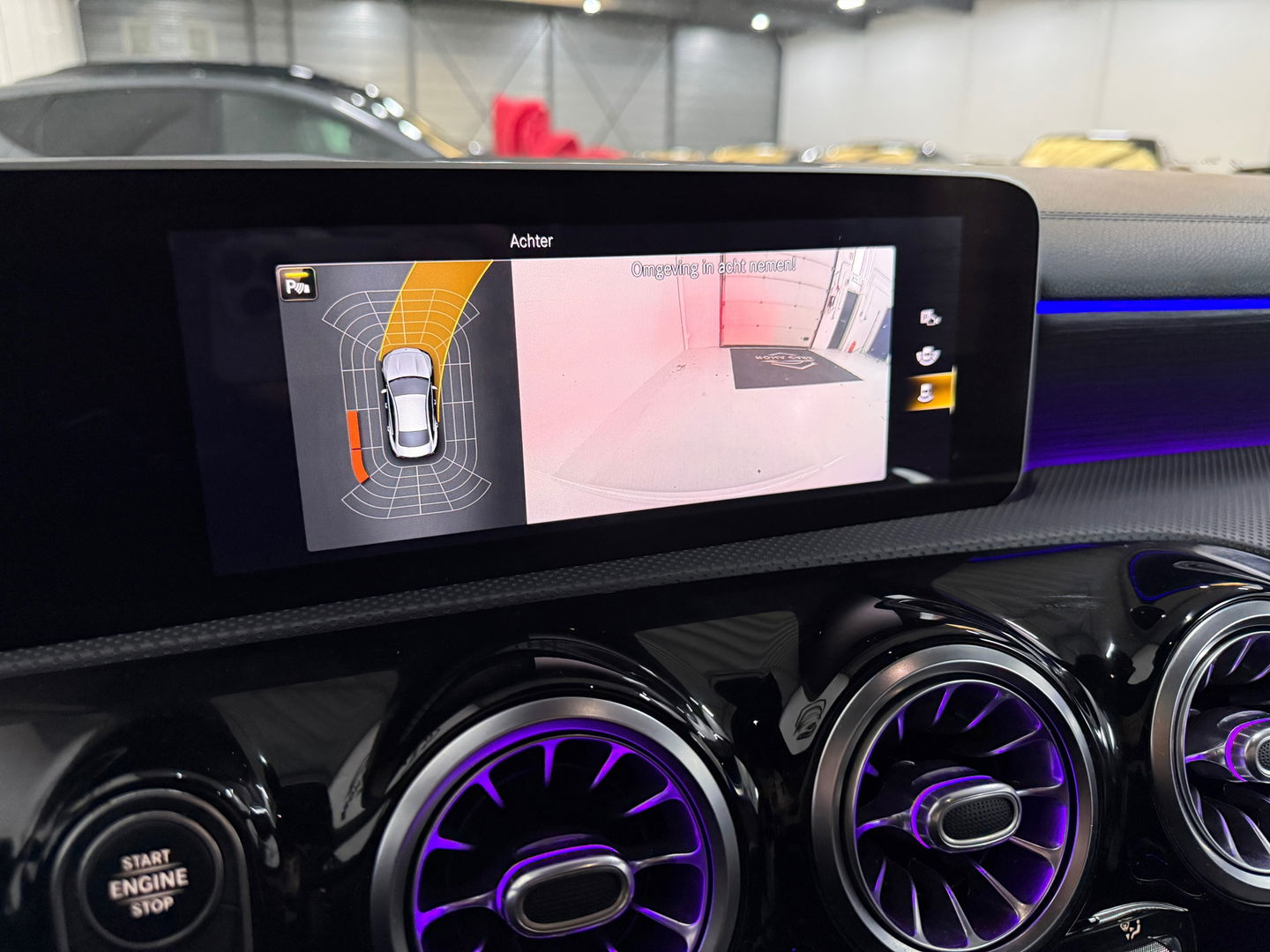 Mercedes-Benz CLA-Klasse 220 Premium Plus AMG-pakket*Night*Sfeer*Cam