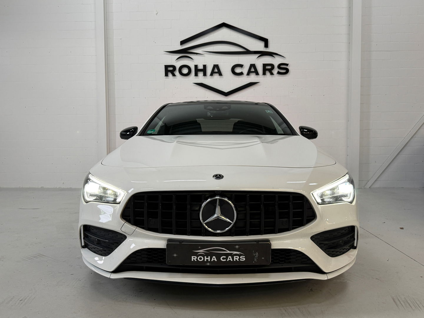 Mercedes-Benz CLA-Klasse 220 Premium Plus AMG-pakket*Night*Sfeer*Cam