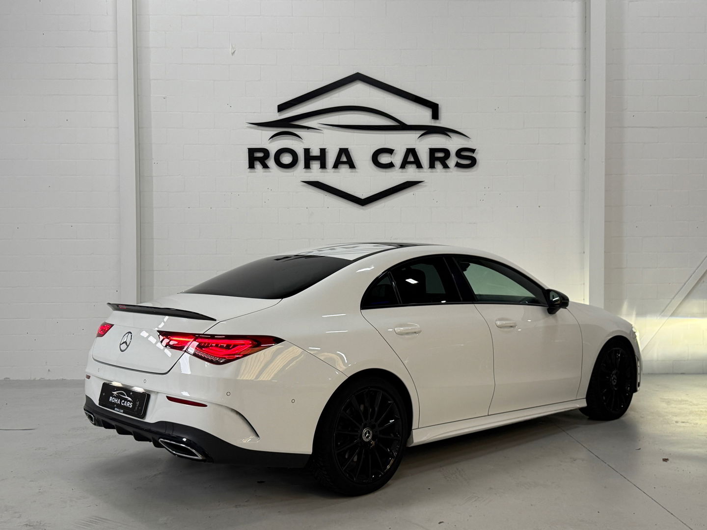 Mercedes-Benz CLA-Klasse 220 Premium Plus AMG-pakket*Night*Sfeer*Cam