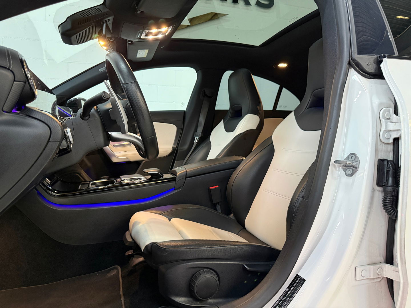 Mercedes-Benz CLA-Klasse 220 Premium Plus AMG-pakket*Night*Sfeer*Cam