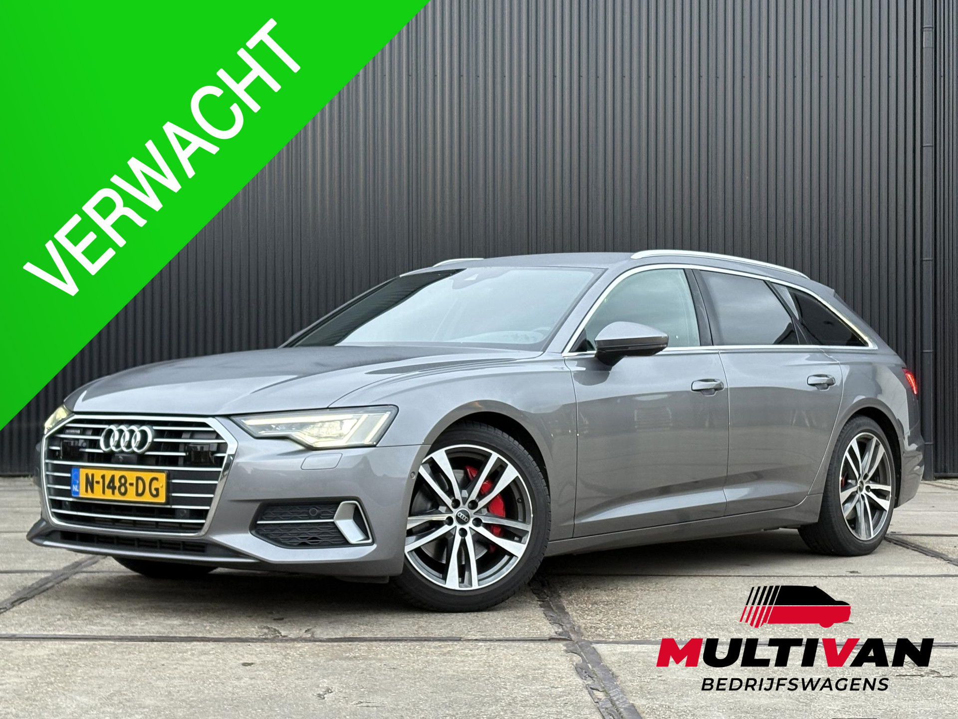 Audi A6 Avant 50 TDI QUATTRO SPORT S LINE | TREKHAAK | MATRIX LED | 360 | STOELVERWARMING