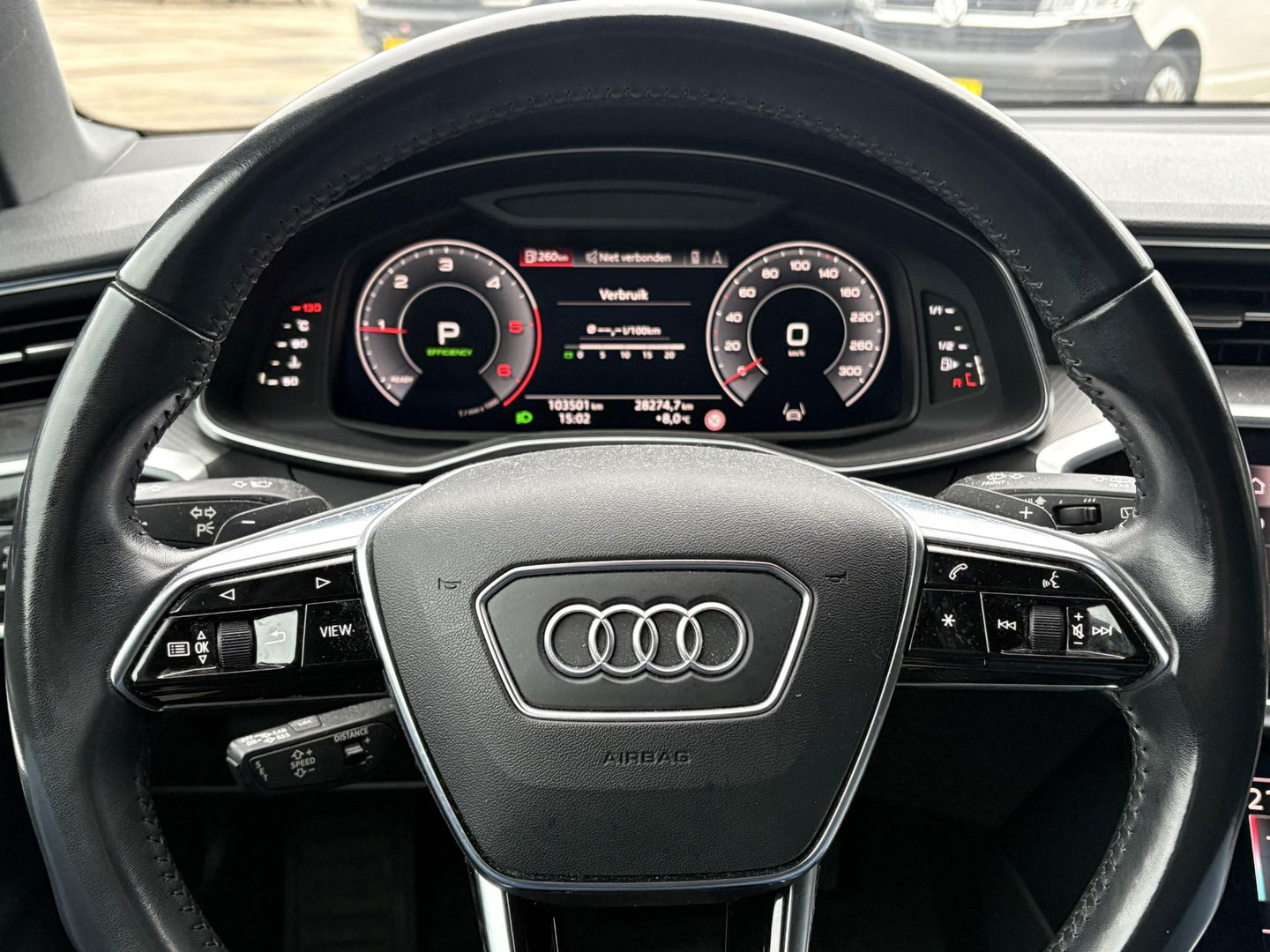 Audi A6 Avant 50 TDI QUATTRO SPORT S LINE | TREKHAAK | MATRIX LED | 360 | STOELVERWARMING