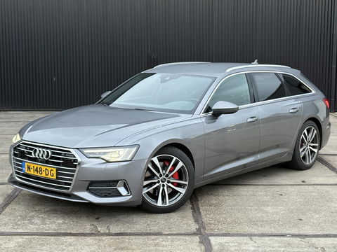 Audi A6 Avant 50 TDI QUATTRO SPORT S LINE | TREKHAAK | MATRIX LED | 360 | STOELVERWARMING