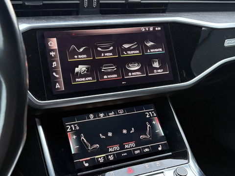 Audi A6 Avant 50 TDI QUATTRO SPORT S LINE | TREKHAAK | MATRIX LED | 360 | STOELVERWARMING