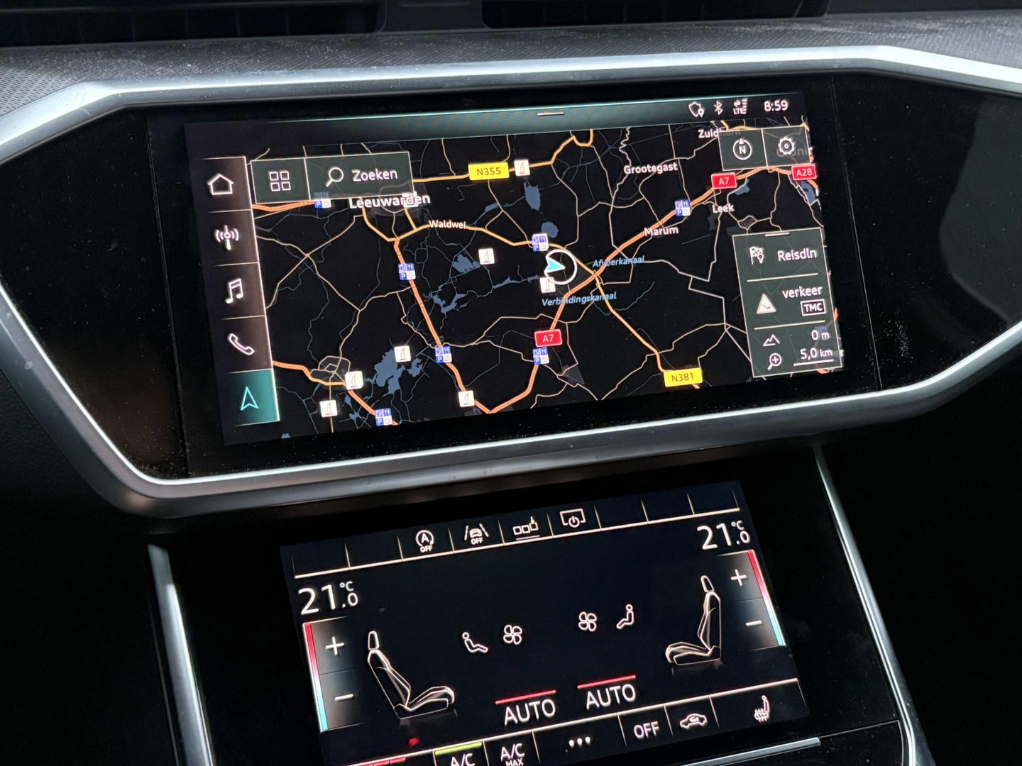 Audi A6 Avant 50 TDI QUATTRO SPORT S LINE | TREKHAAK | MATRIX LED | 360 | STOELVERWARMING