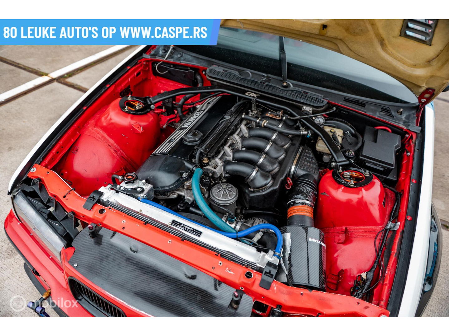 BMW 3 Serie Compact 330i M54