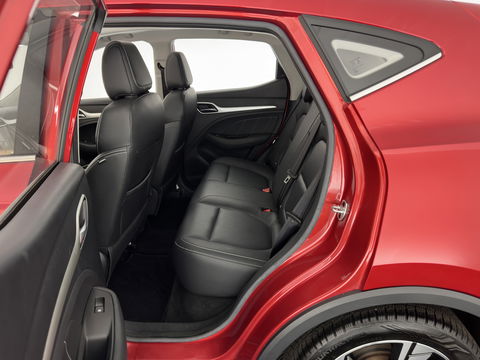 MG ZS EV Luxury 45 kWh Aut. *PANO | LUXURY-LEATHER | CCS-FASTLOADER | KEYLESS | NAVI-FULLMAP | ADAPTIVE-CRUISE | CAMERA | HEATED-SPORTSEATS | CARPLAY | BLINDSPOT | DAB | LANE-ASSIST | PRIVACY-GLASS | 17''ALU*