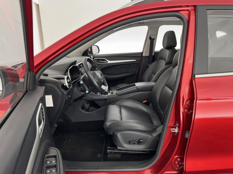 MG ZS EV Luxury 45 kWh Aut. *PANO | LUXURY-LEATHER | CCS-FASTLOADER | KEYLESS | NAVI-FULLMAP | ADAPTIVE-CRUISE | CAMERA | HEATED-SPORTSEATS | CARPLAY | BLINDSPOT | DAB | LANE-ASSIST | PRIVACY-GLASS | 17''ALU*