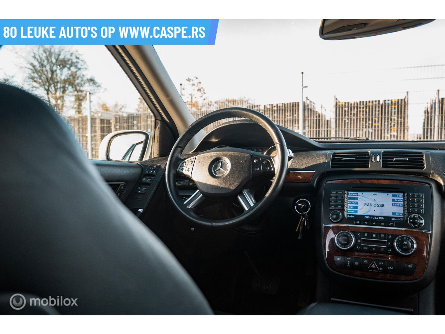 Mercedes-Benz R-Klasse 500 4-Matic