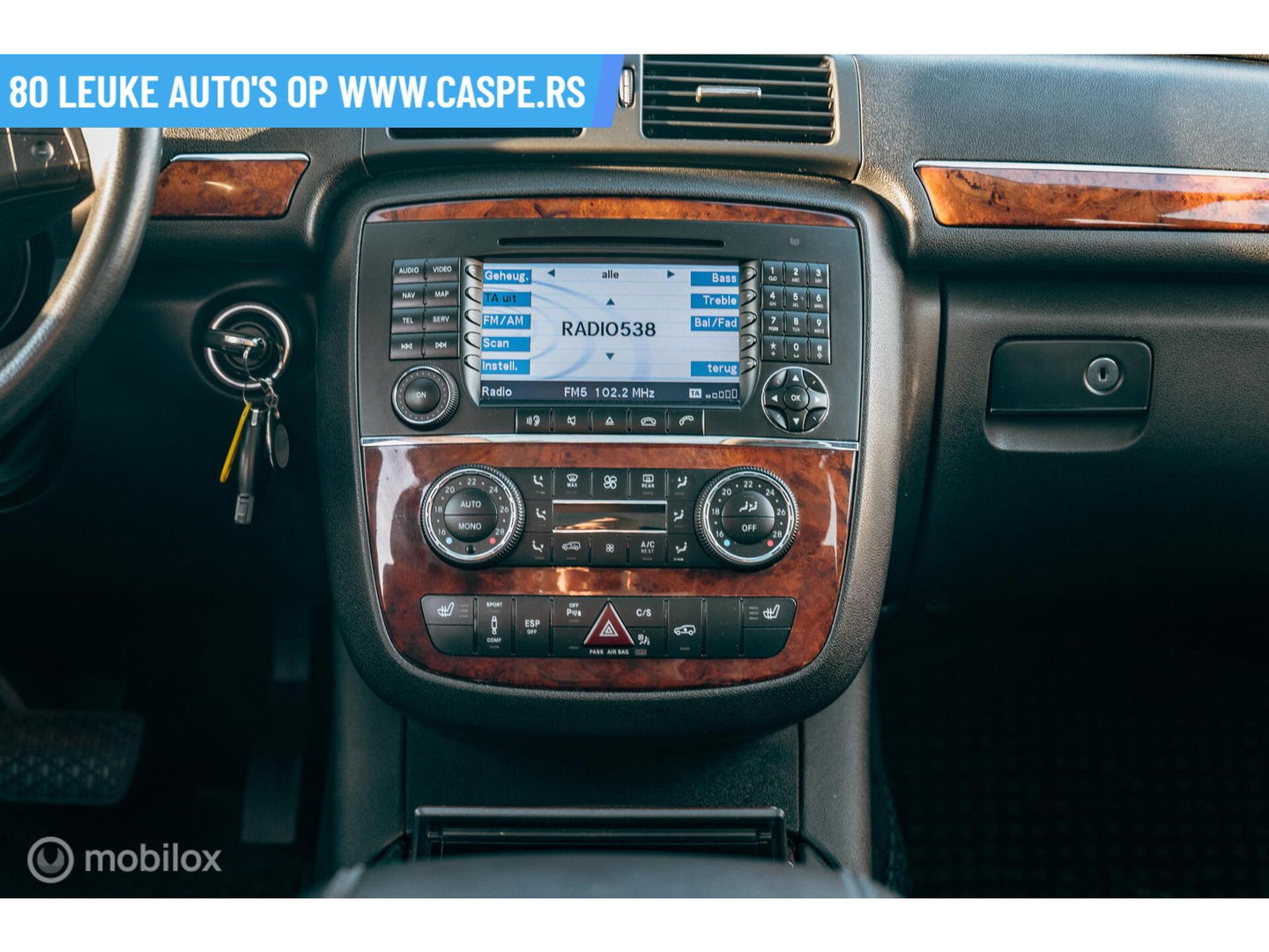 Mercedes-Benz R-Klasse 500 4-Matic