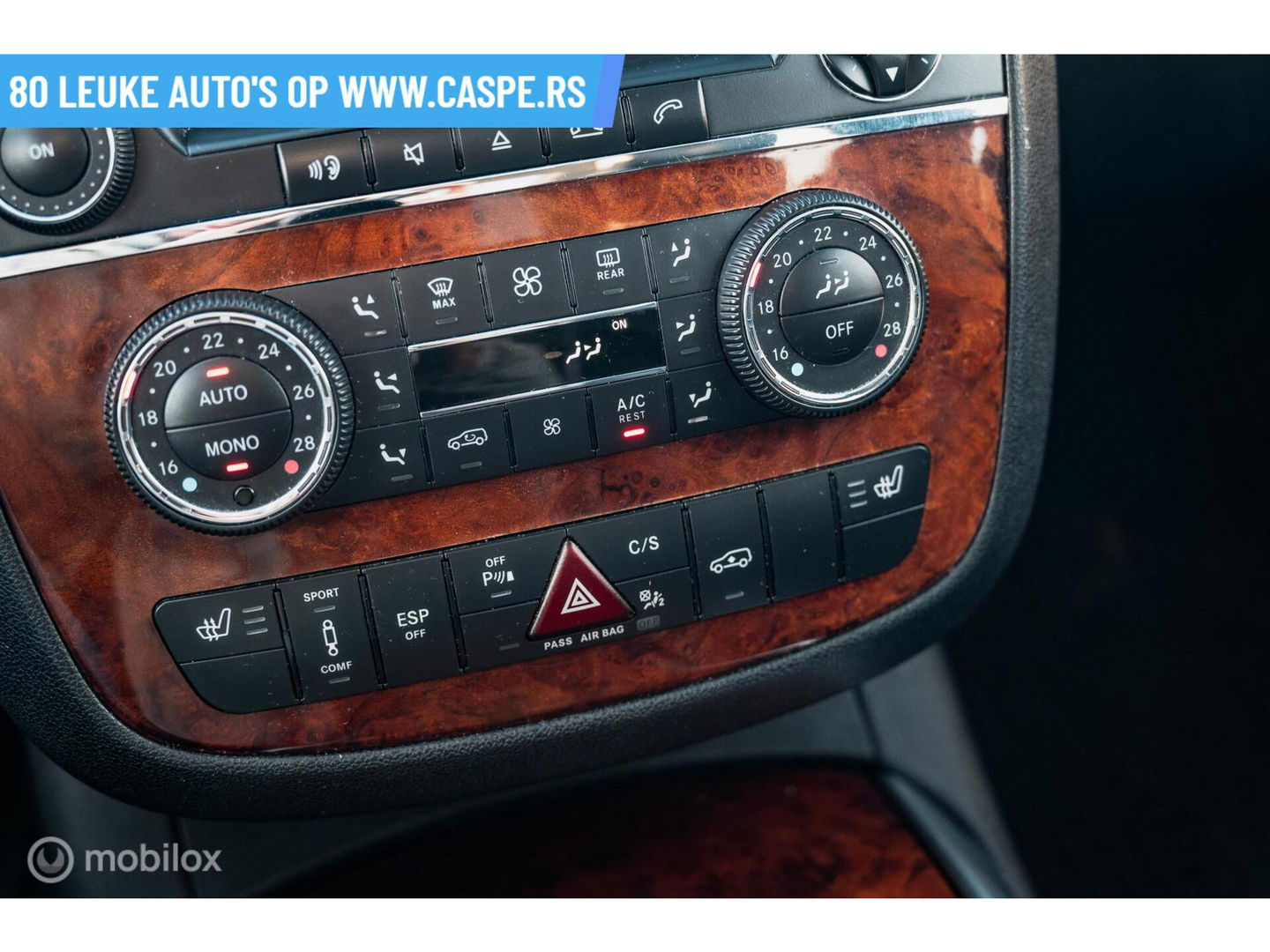 Mercedes-Benz R-Klasse 500 4-Matic