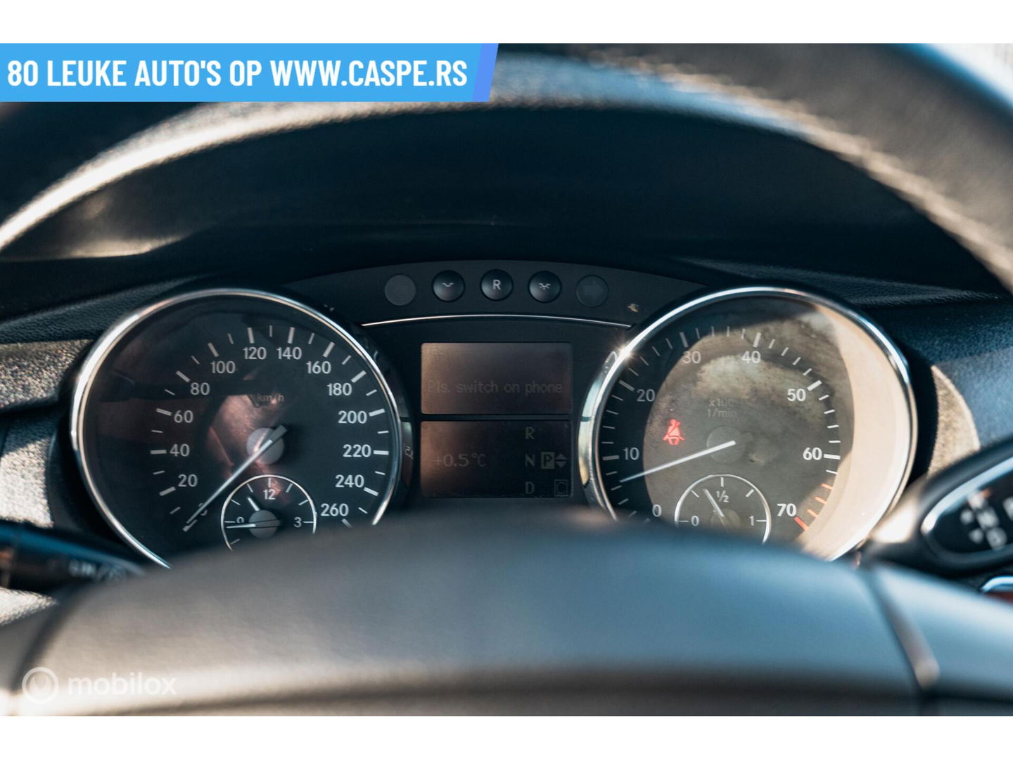 Mercedes-Benz R-Klasse 500 4-Matic