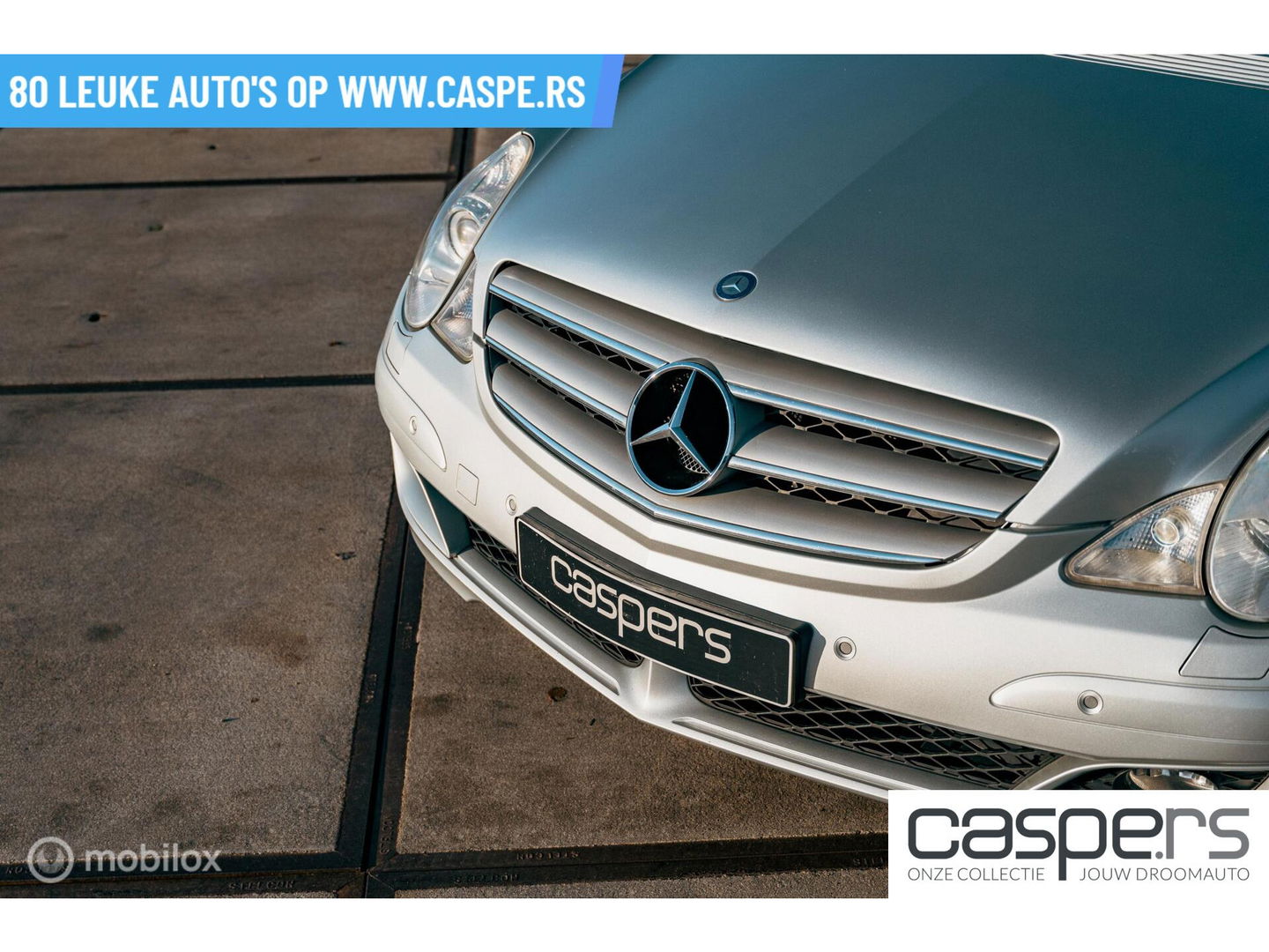 Mercedes-Benz R-Klasse 500 4-Matic