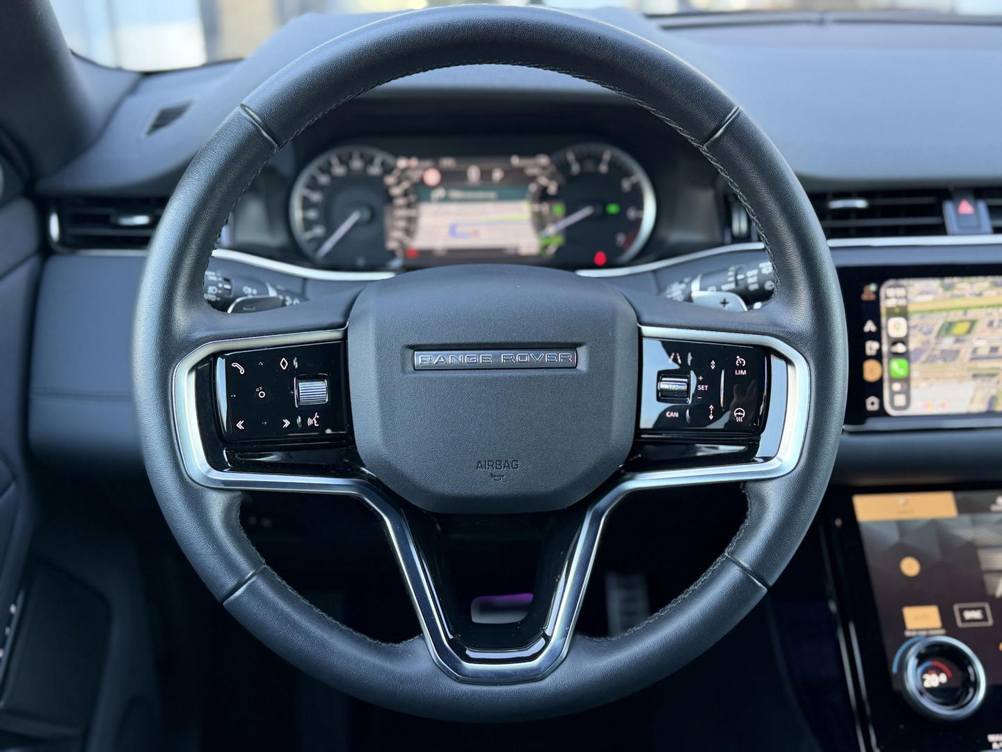 Land Rover Range Rover Evoque 1.5 P300e AWD R-Dynamic SE Black Style|Schuif/Kantel dak|Sfeer|Meridian|Memory|ACC|Winterpakket|Trekhaak